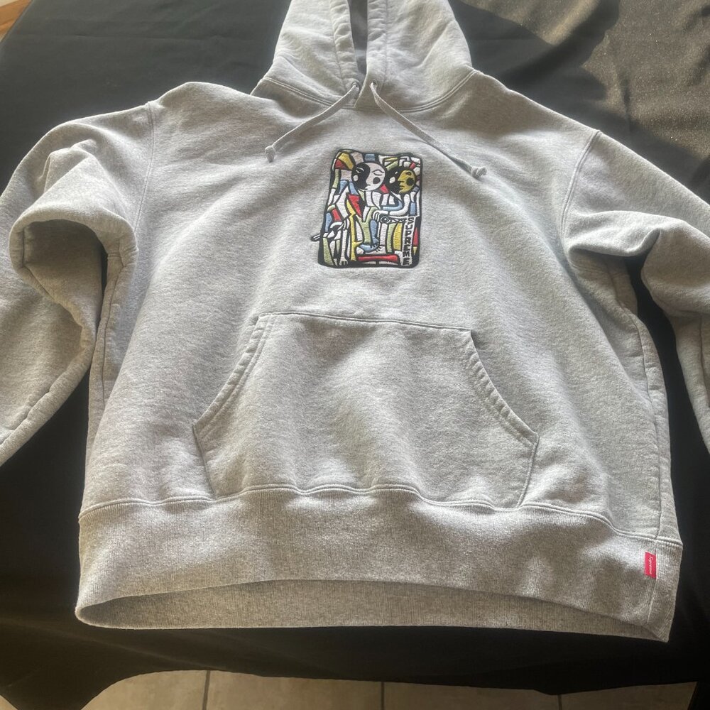 Supreme Neil Blender Mosaic Hooded Sweatshirt